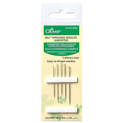 clover self threading