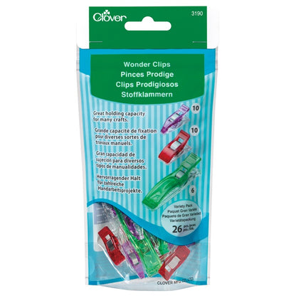 clover wonderclips mixed bag
