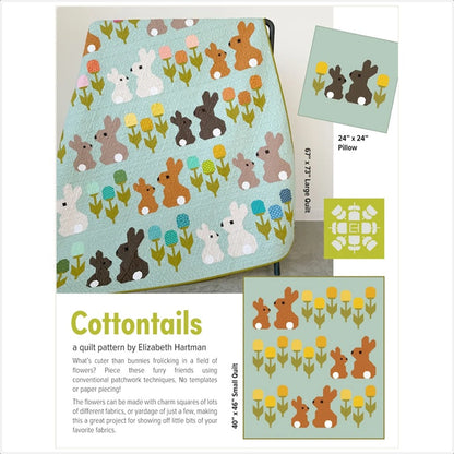 Elizabeth Hartman 'Cottontails' sewing pattern