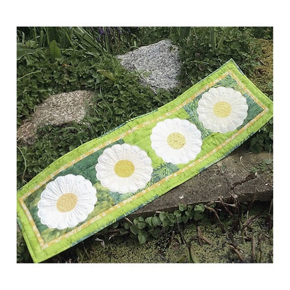 Epp Daisy Chain Pattern EPP pattern 'Daisy Chain' Table Runner – linapatchwork