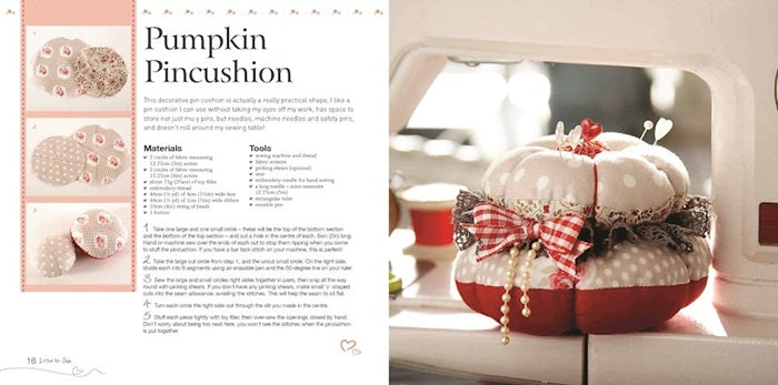 deb shore book pincushion