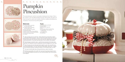 deb shore book pincushion