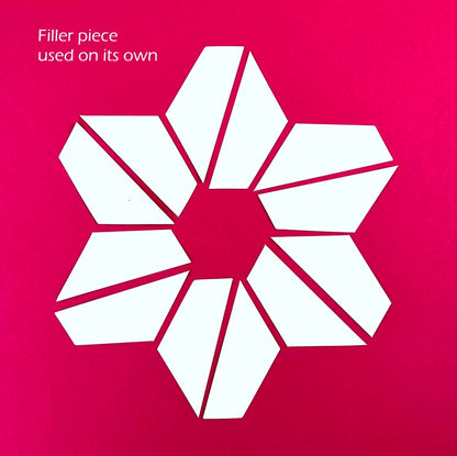 Divided Hexagon
