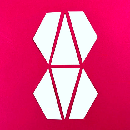 Divided Hexagon