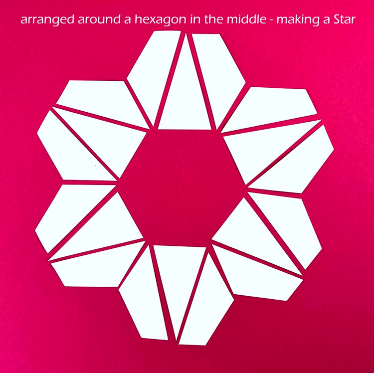 Divided Hexagon