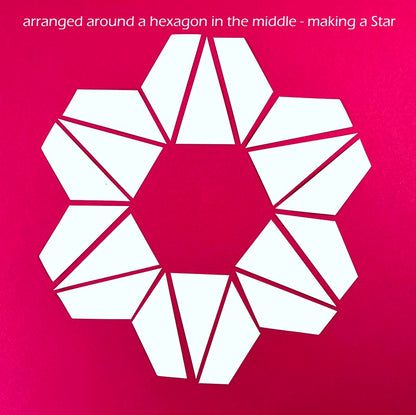 Divided Hexagon
