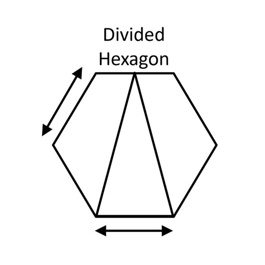 Divided Hexagon
