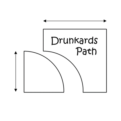 drunkards path cropped