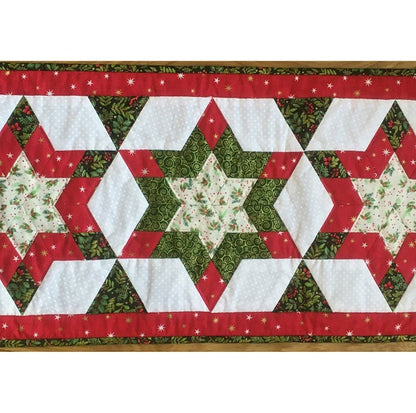 festive stars closeup