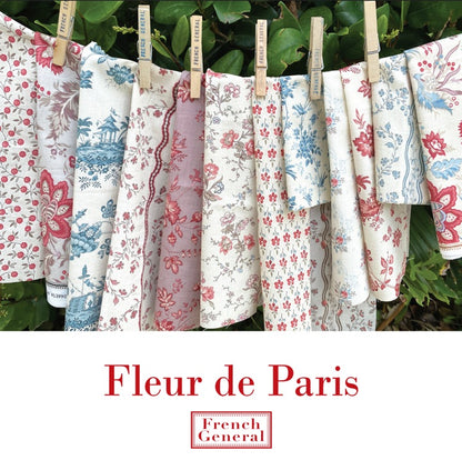 MODA Mini Charm 'Fleur de Paris' 2.5"