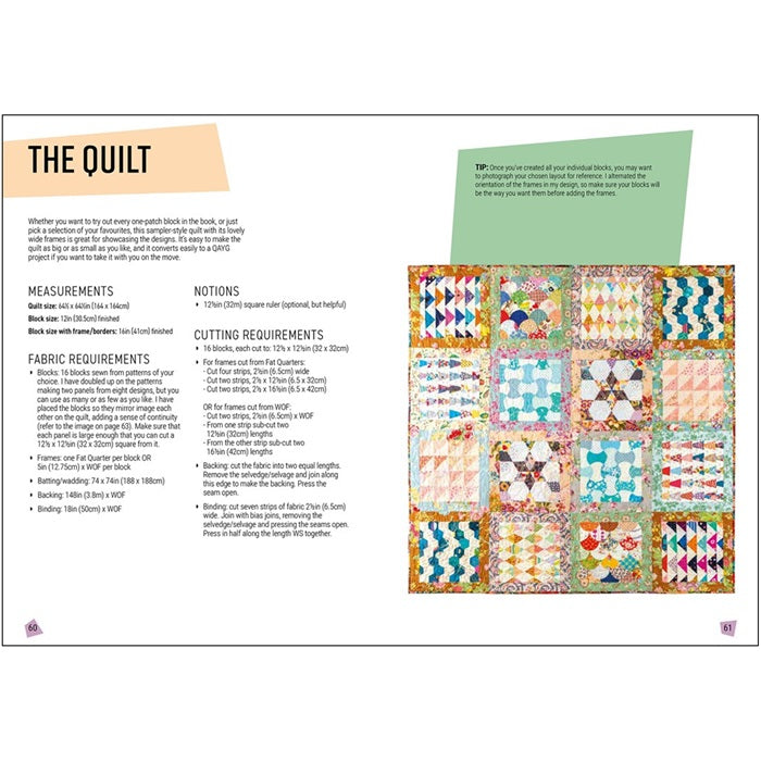 forster smaple quilt