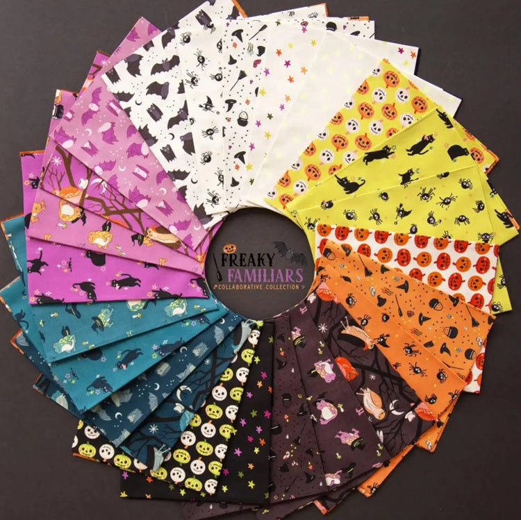 MODA Mini Charm 'Freaky Familiars' 2.5" (RSS)