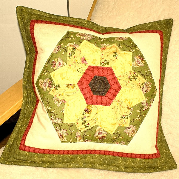 full bloom cushion