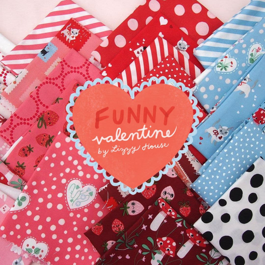 MODA Mini Charm 'Funny Valentine' 2.5"