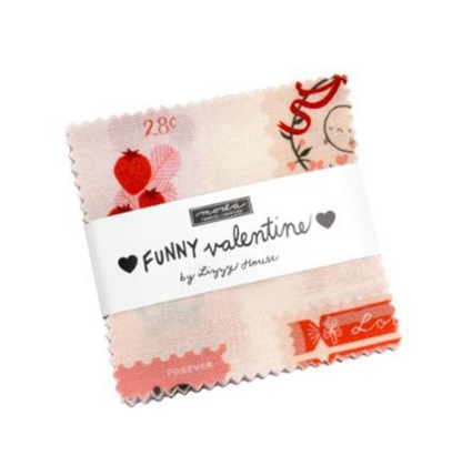 MODA Mini Charm 'Funny Valentine' 2.5"