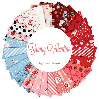 MODA Mini Charm 'Funny Valentine' 2.5"