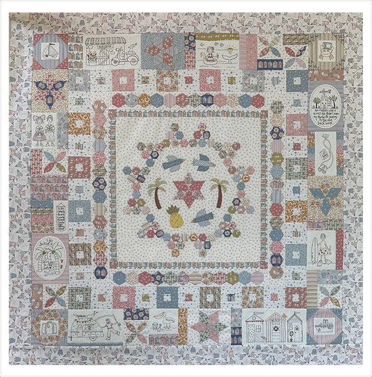 'Happy Travels Quilt' Quilt Pattern by Natalie Bird (The Birdhouse Designs)