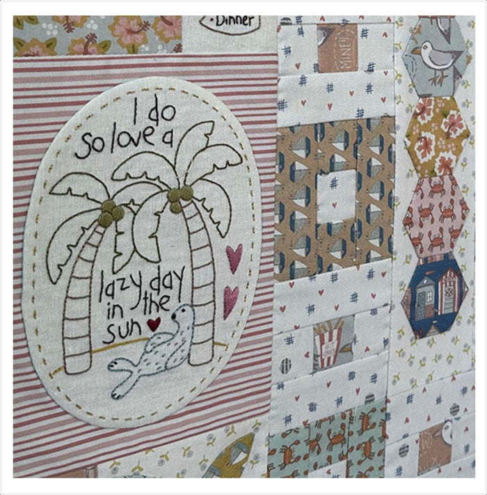'Happy Travels Quilt' Quilt Pattern by Natalie Bird (The Birdhouse Designs)