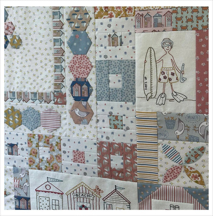 'Happy Travels Quilt' Quilt Pattern by Natalie Bird (The Birdhouse Designs)