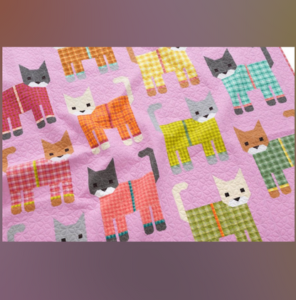 hartman cats in pajamas 2