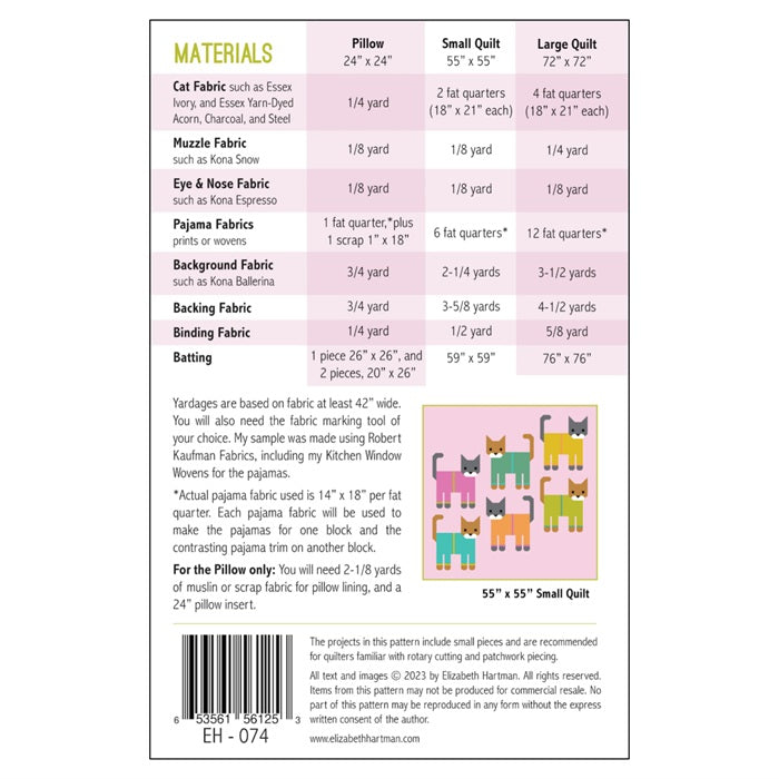 hartman cats in pajamas 3