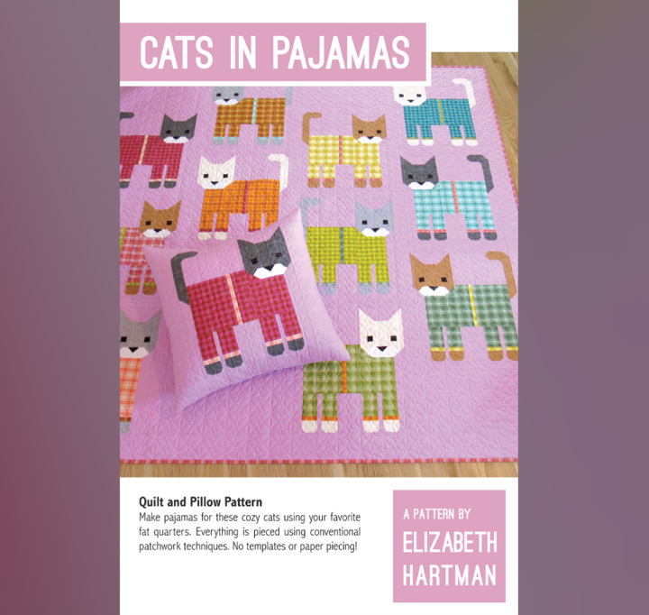 hartman cats in pajamas