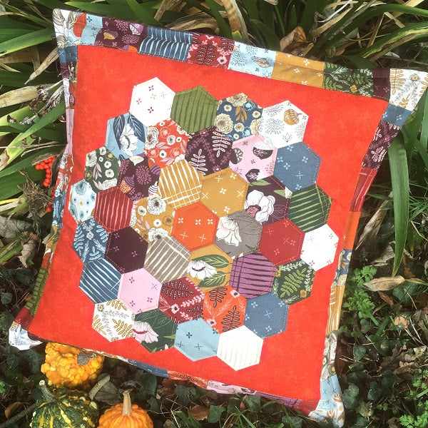 EPP Cushion Pattern 'Harvest Charms' – linapatchwork