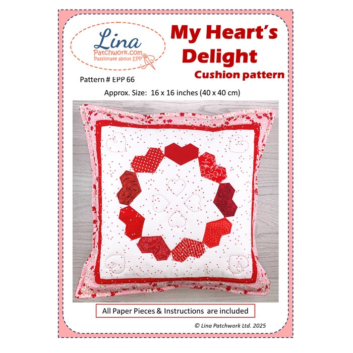 hearts delight square