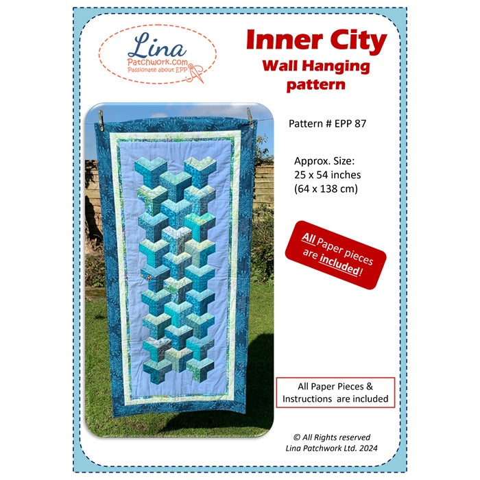 inner city pattern front square