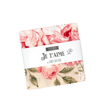 MODA Mini Charm 'Je T'aime' 2.5"
