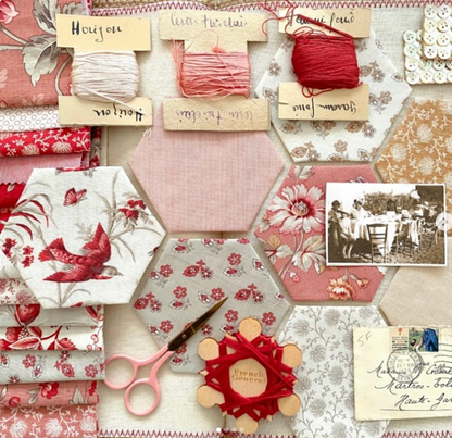 MODA Mini Charm 'Joie de Vivre' 2.5"