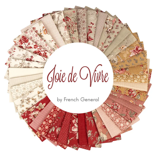 MODA Mini Charm 'Joie de Vivre' 2.5"