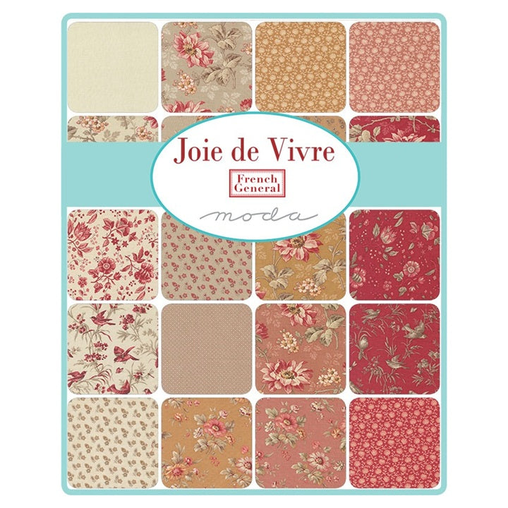 MODA Mini Charm 'Joie de Vivre' 2.5"