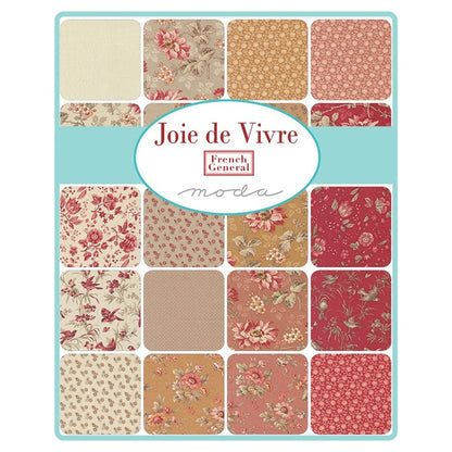 MODA Mini Charm 'Joie de Vivre' 2.5"