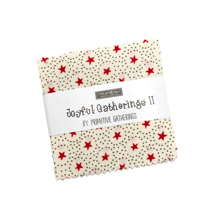 MODA Mini Charm 'Joyful Gatherings II' 2.5"