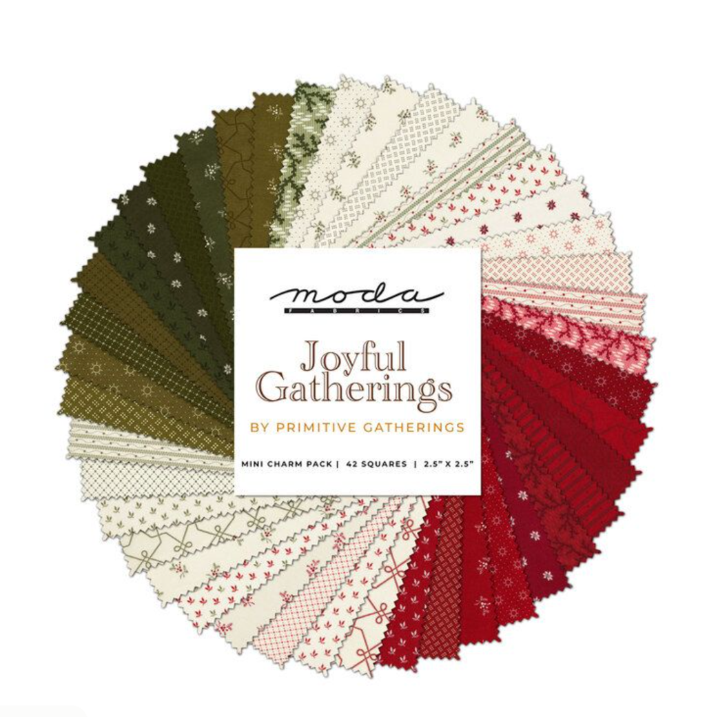 MODA Mini Charm 'Joyful Gatherings II' 2.5"