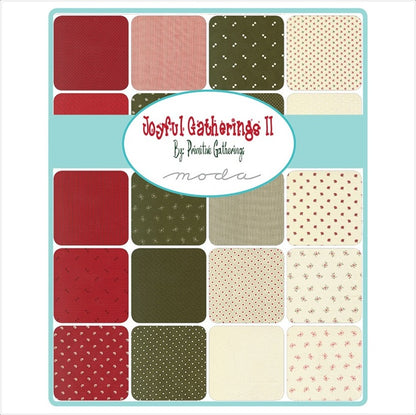 MODA Mini Charm 'Joyful Gatherings II' 2.5"