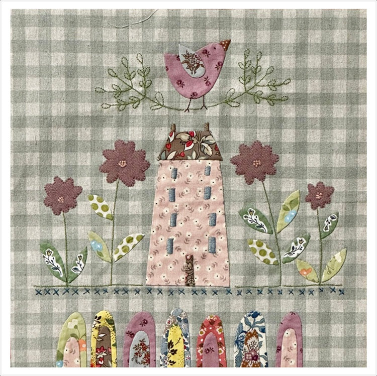 'Light & Shade' Quilt Pattern by Natalie Bird (The Birdhouse Designs)