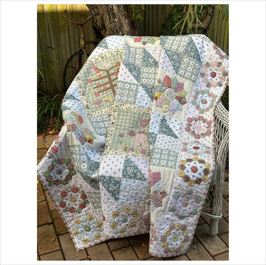 'Light & Shade' Quilt Pattern by Natalie Bird (The Birdhouse Designs)