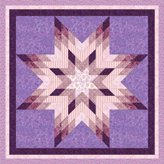 Pattern # EPP 08  Lone Star Quilt