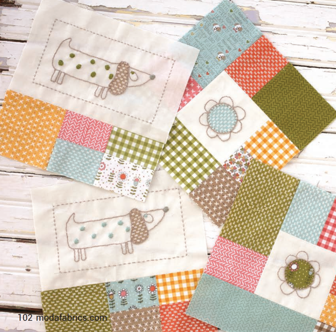 MODA Mini Charm 'Lucky' 2.5"