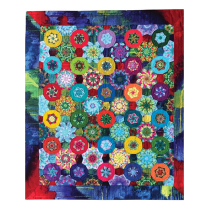 'Millefiori Quilts 6' by Willyne Hammerstein