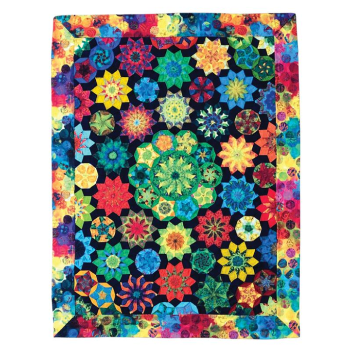 'Millefiori Quilts 6' by Willyne Hammerstein