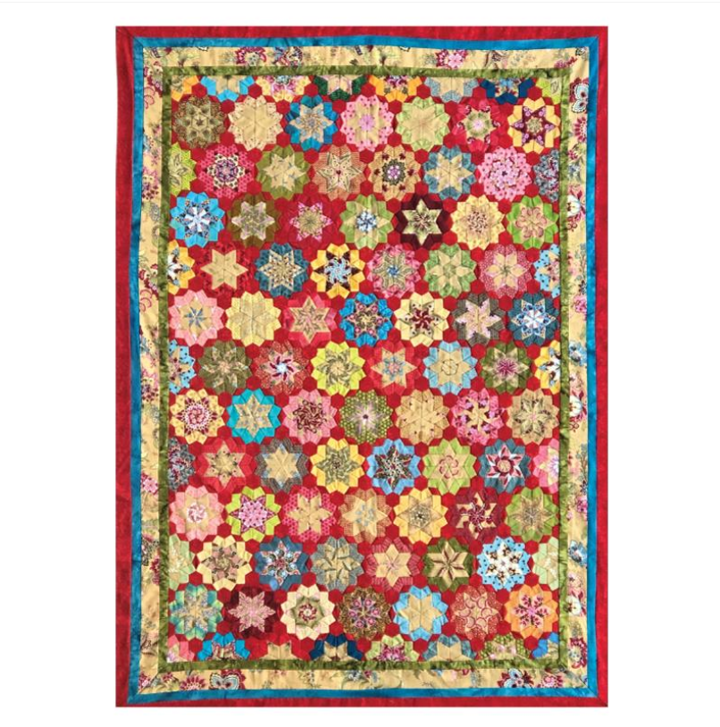 'Millefiori Quilts 6' by Willyne Hammerstein