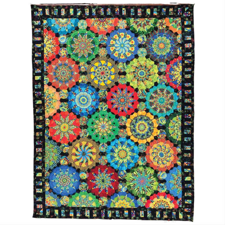 'Millefiori Quilts 6' by Willyne Hammerstein