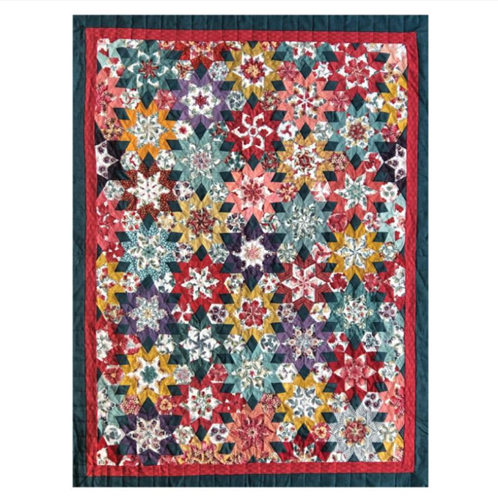 'Millefiori Quilts 6' by Willyne Hammerstein