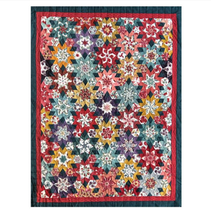 'Millefiori Quilts 6' by Willyne Hammerstein