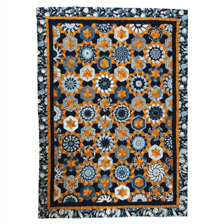 'Millefiori Quilts 6' by Willyne Hammerstein