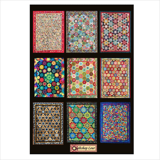 'Millefiori Quilts 6' by Willyne Hammerstein
