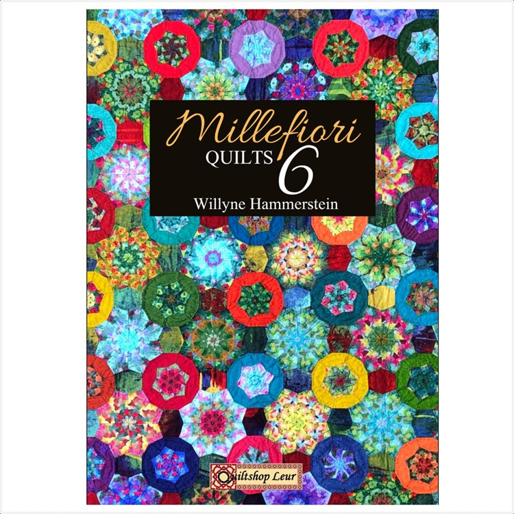 'Millefiori Quilts 6' by Willyne Hammerstein